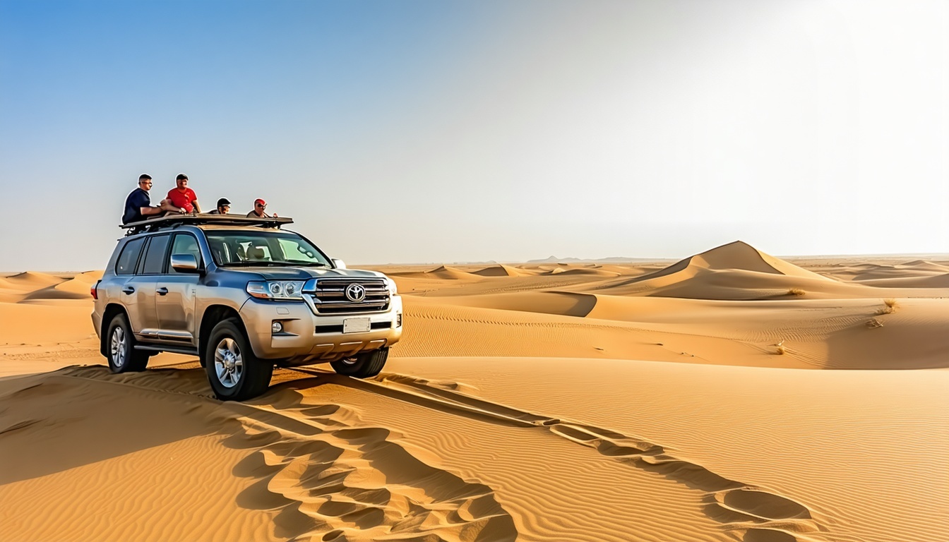 Luxury desert safari adventure in Dubai