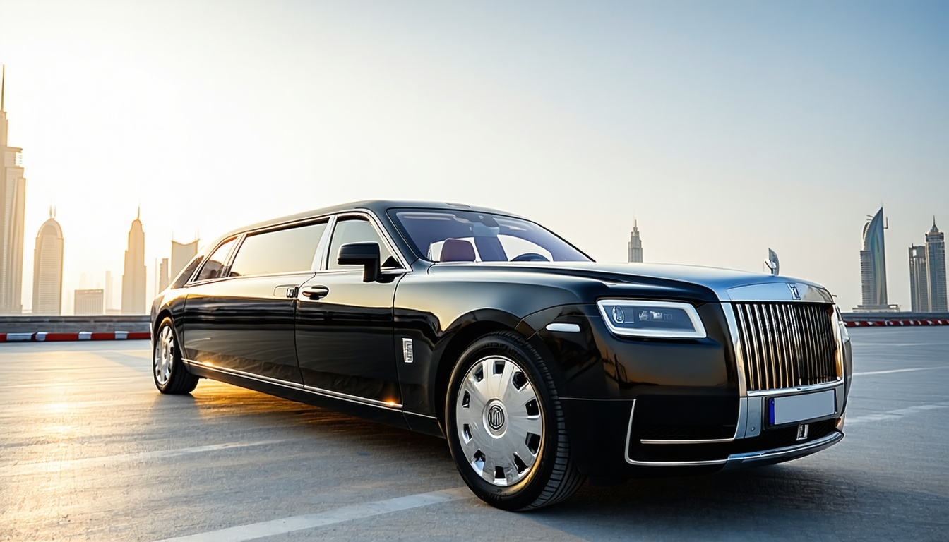 Luxury transportation service in Dubai