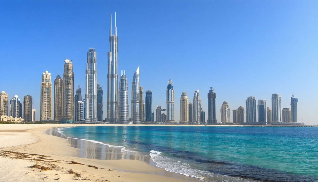 Tailored travel packages in Dubai