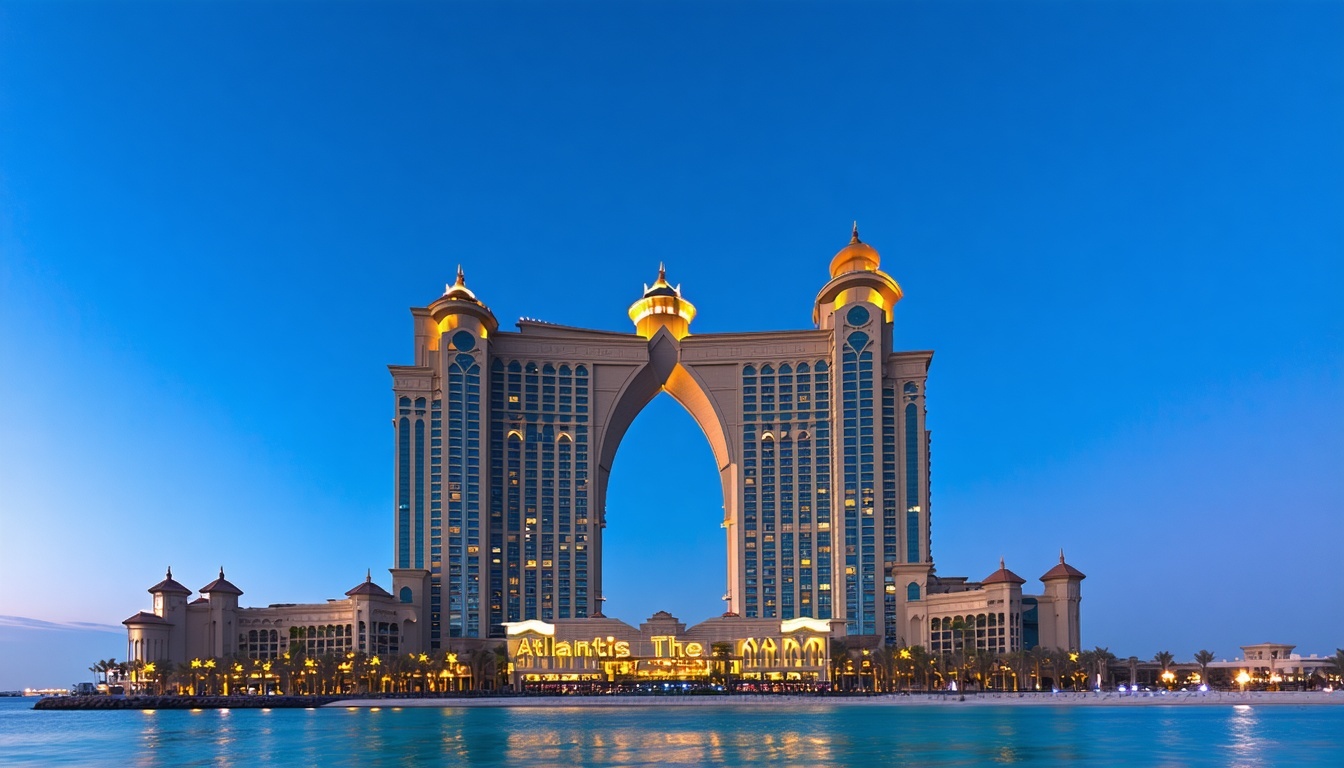 Atlantis The Palm Logo