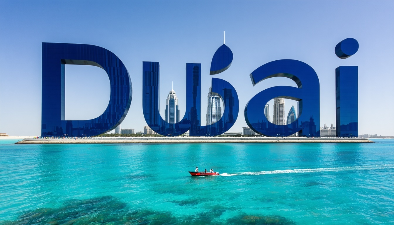 Dubai Tourism Logo